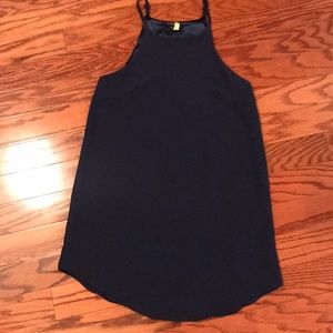 Navy Olivaceous dress. Size S